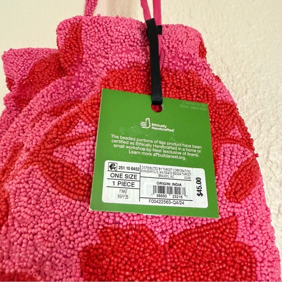 Kate Spade x Target Beaded Drawstring Bucket Bag - Picture 4 of 10